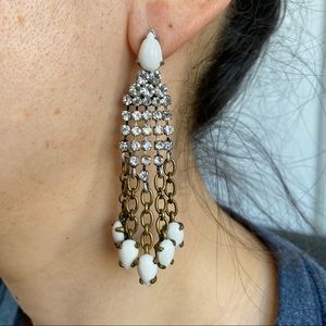 Lulu Frost for J.Crew Statement Earrings
